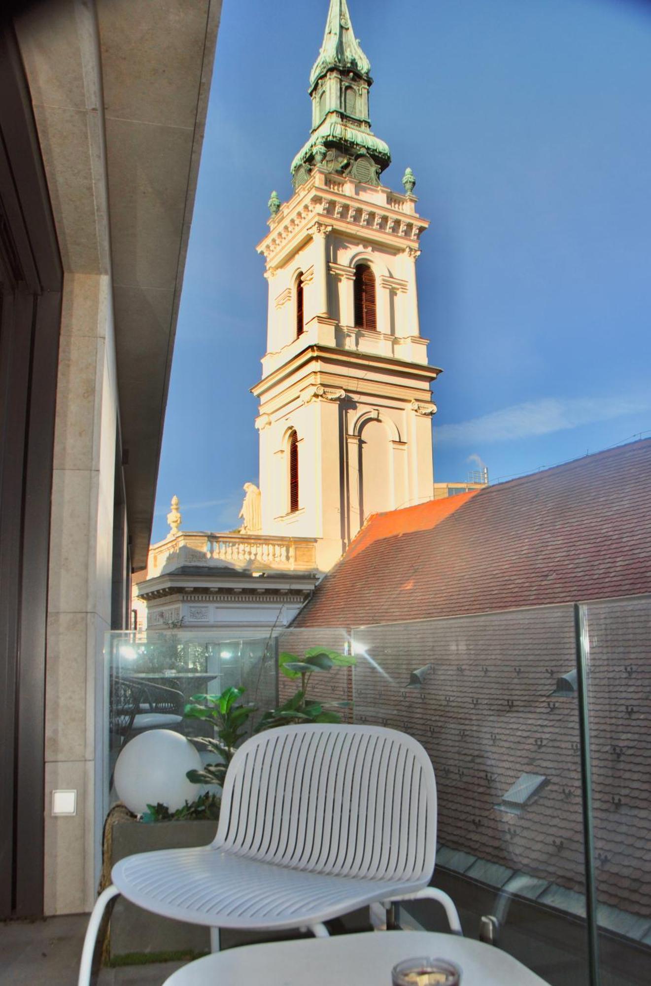 Emerald Residence Luxury Apartments Budapeste Exterior foto