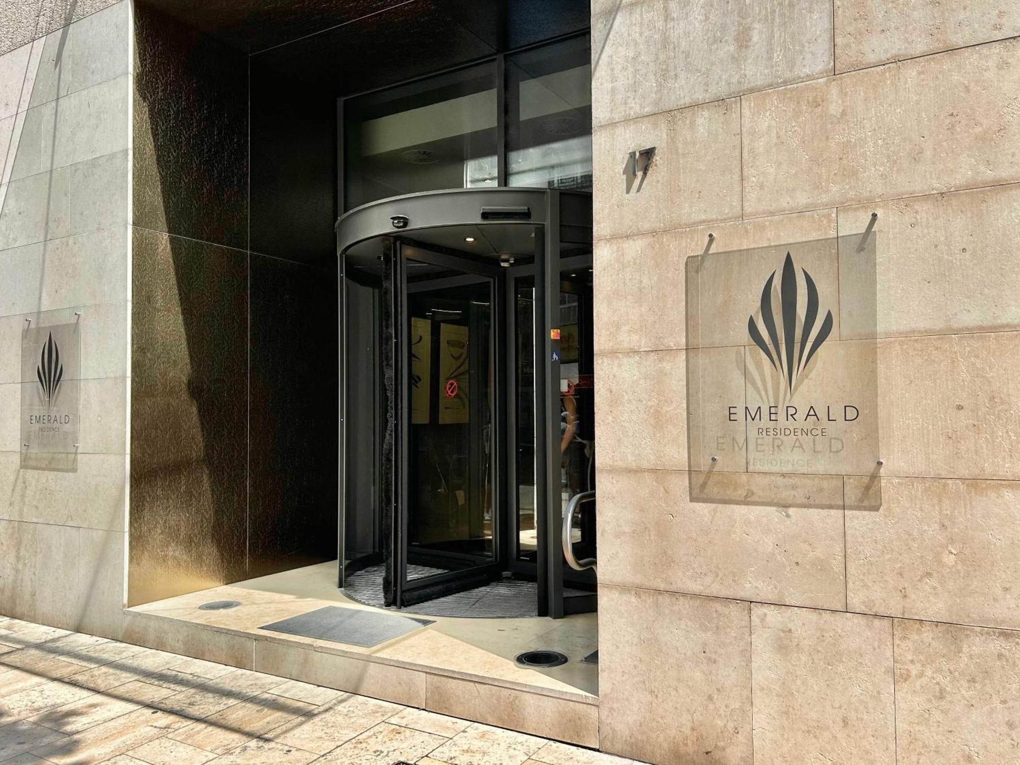 Emerald Residence Luxury Apartments Budapeste Exterior foto
