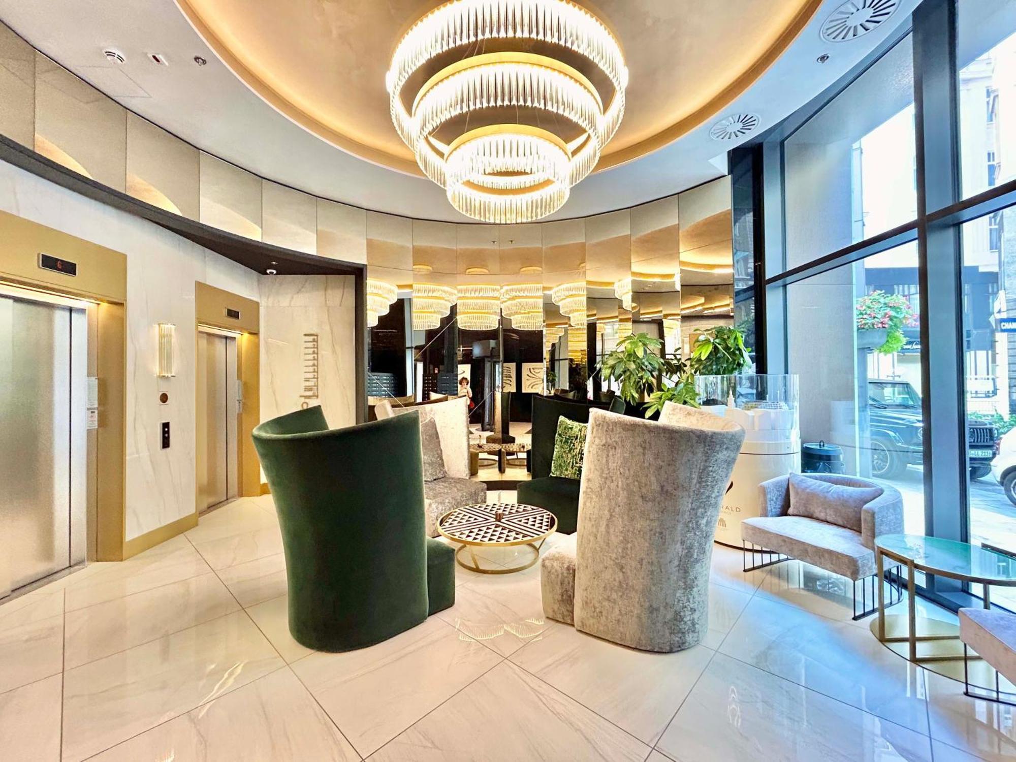 Emerald Residence Luxury Apartments Budapeste Exterior foto