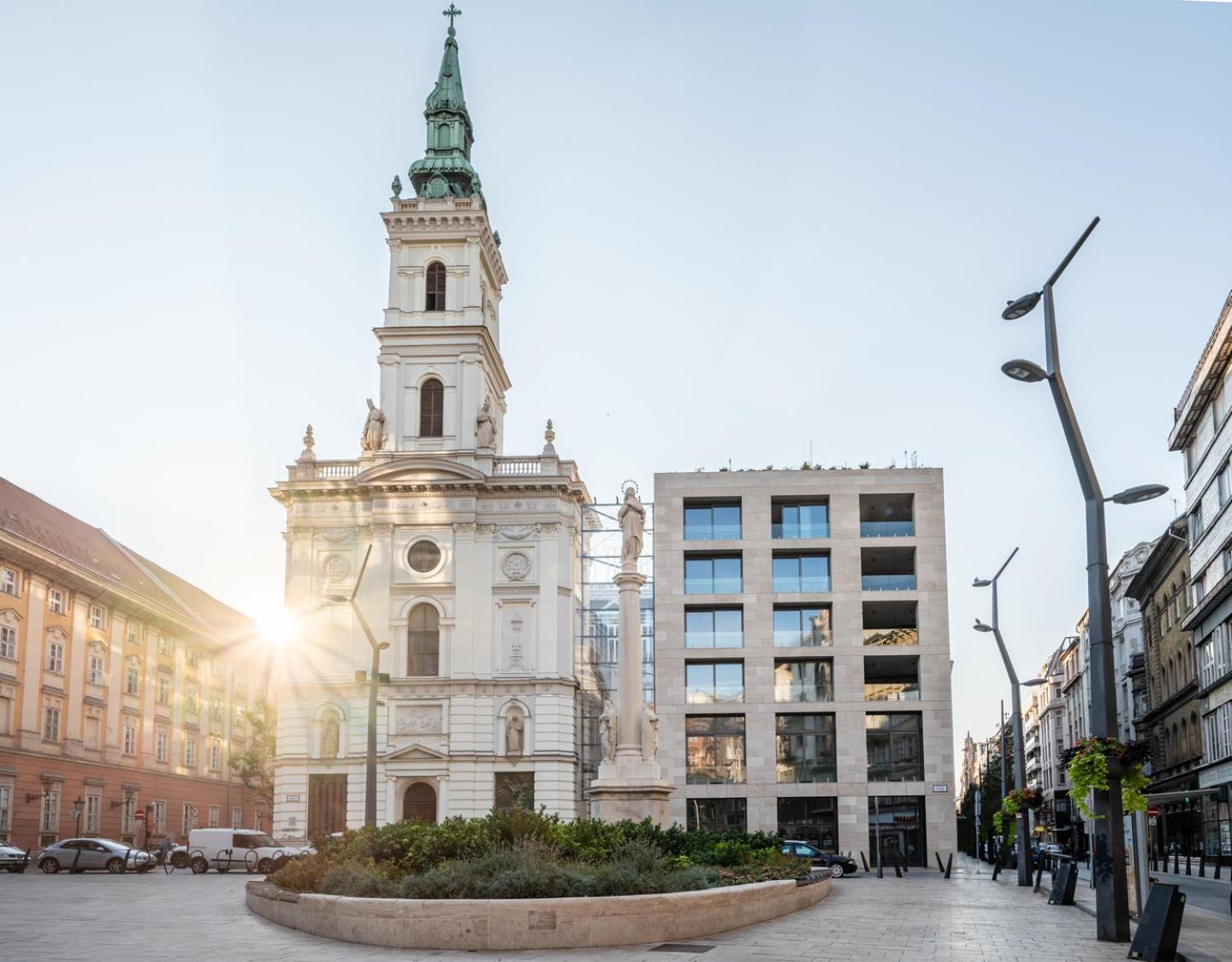 Emerald Residence Luxury Apartments Budapeste Exterior foto